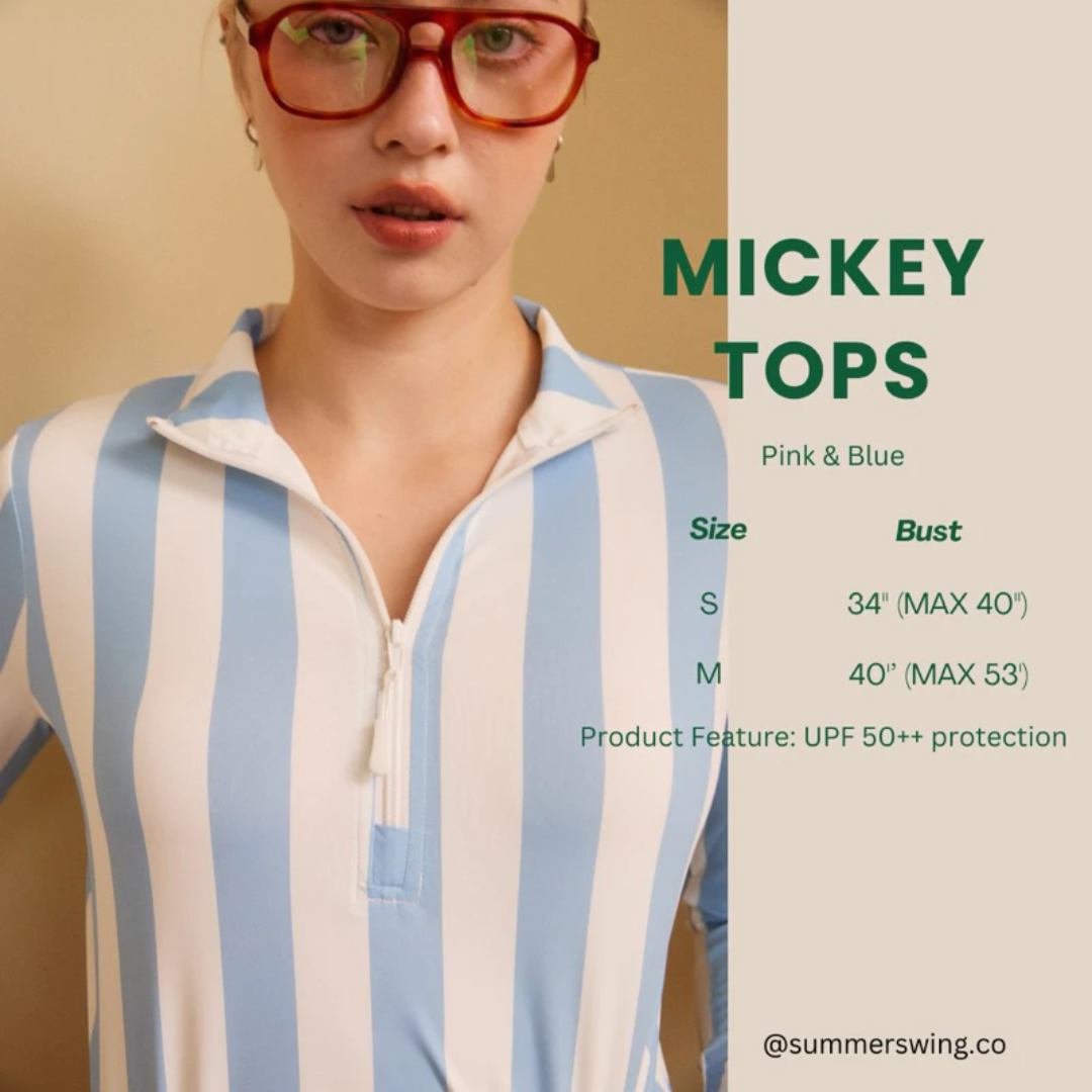 SUMMER SWINGS - SUMMER SWINGS Women's Mickey Tops - The Agora Bangkok